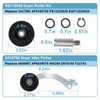 Upgraded Dryer Rebuild Kit Compatible with Speed Queen 1992 &