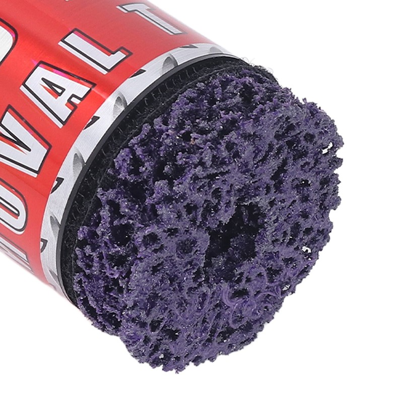 Stud Rust Removal Tool Wheel Hub Cleaner for 1/2in Impact
