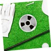 GRIRIW 2 Pcs Plastic Golf Putting Cup Set for Practice