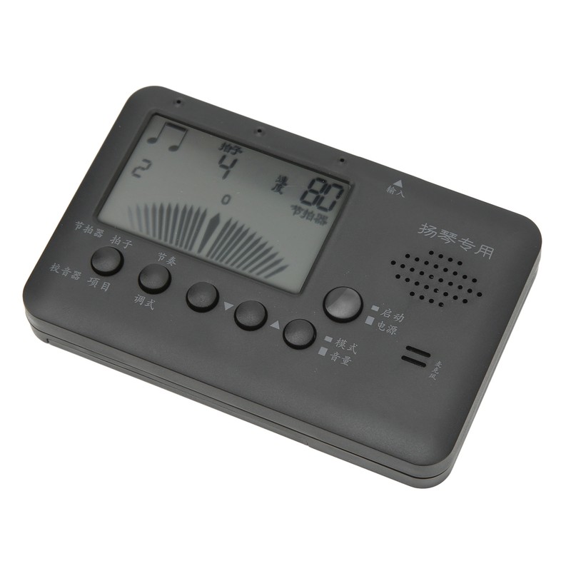Dulcimer Tuner 3 in 1 Metronome Tuner Tone Generator Music