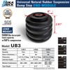 DuraSHOCK Modular Universal Rubber Front Rear Bump Stop for Truck
