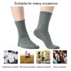 Men's Flip Flop Socks Tabi Split Toe Geta Wicking Cotton