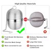 TRHDFW Tea Infuser for Loose Tea,Stainless Steel Tea Infuser Mesh