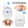 Baby Sound Monitor Portable Two Way Audio Interaction Infant Sound