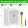 VBN 16 Pack Replacement Roomba Vacuum Bags, Compatible with iRobot