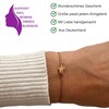 Rose Gold Bracelet Brown Textile Bracelet With Rose Gold Tortoise/Turtle