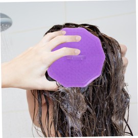 OHPHCALL 5pcs Dandruff Comb Scalp Scrubber Hairbrush for Men Portable Hair Massage Comb for Home Salon Use Random Color