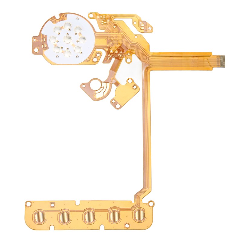 Camera Back Cover Board Flex Cable FPC Accurate Rear Button