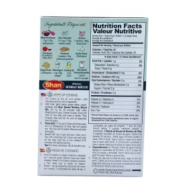 Shan Special Bombay Biryani Masala - 50g - Pack of (3)