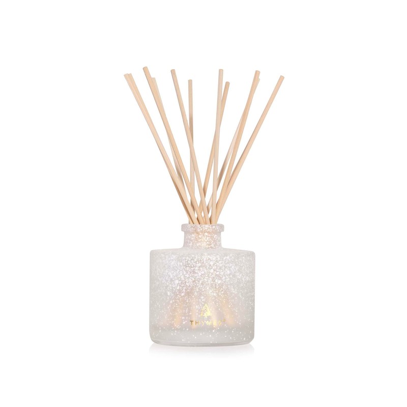 Thymes Frasier Fir Reed Diffuser Set – Includes Reeds, Fragrance