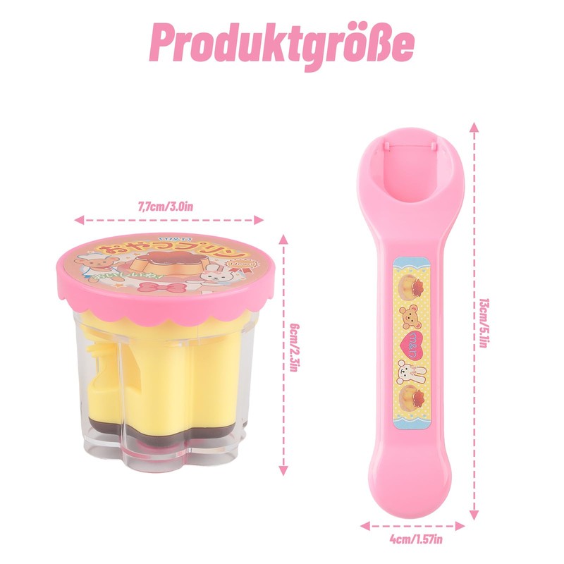 Strawberry Pudding Toy Set