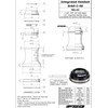 FSA NO.42-A Orbit C-40 Integrated 1-1/8Inches to 1.5Inches ID 42/52