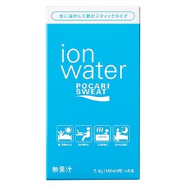 大塚製薬 ポカリスエット イオンウォーター パウダー(180ml用)スティックタイプ (5.4gx8本)