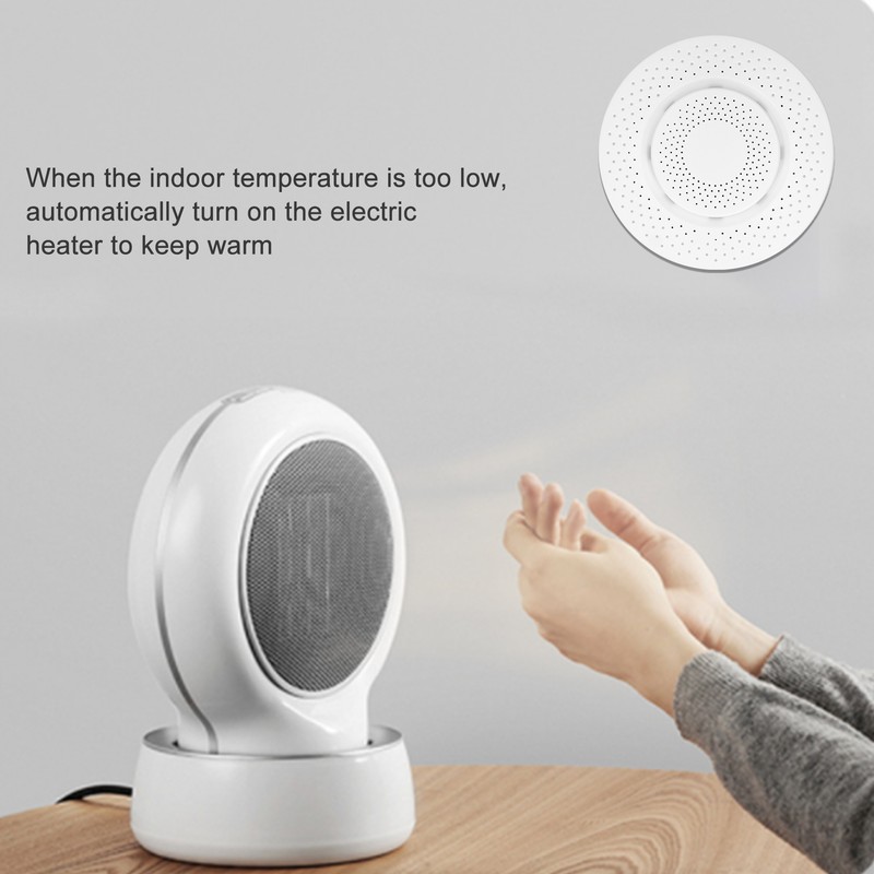 Smart Air Box Gas Formaldehyde CO2 Temperature for TUYA Zigbee