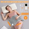 Heating Pad with Automatic Shut-Off, Electric Heat Pad with 9