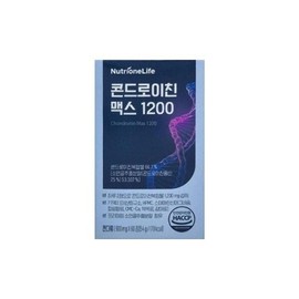 Nutrione Chondroitin Max 1200 900mg 60 tablets mjc / 뉴트리원 콘드로이친 맥스 1200 900mg 60정mjc