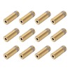12Pcs Standoff Screws Stainless Steel Electroplated Brushed Gold Advertising Nails