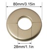Snap On Escutcheon Plate JJHXSM 2PCS 28x80mm Pipe Hole Air