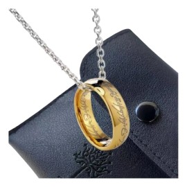 Dtup Anillo Unico Coleccion Señor De Los Anillos Con Cadena Dtup®