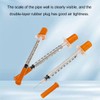 Comioke Pack of 20 Syringes 1 ml/cc 29 g -