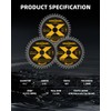 ANGELSWORD 4-1/2 Inch Circular Saw Blade for Ultra-Nice Wood Cutting,