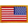 Tactical USA Flag Patch - American Reverse Flag Patches with