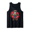 Pest Control Frog Tank Top