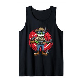 Pest Control Frog Tank Top