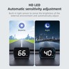 Head Up Display, GPS Speedometer Universal Car Heads-up Display 3