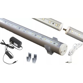 LEDUPDATES 47 inches Showcase cabinet LED Light 18" + 28" C3014 linked with UL Power supply
