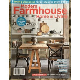 Modern Farmhouse Home & Living Magazine Decorating on a Budget 2023