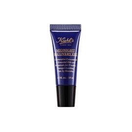 Kiehl's Midnight Recovery Eye Treatment, Crema de Ojos, Para Ojeras e Hinchazón, Suaviza Debajo de los Ojos, Con Aceite Esencial de Lavanda, 15 ml