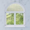 Autotech Park Precut Arched Window Film, Pebble Design, Self Static
