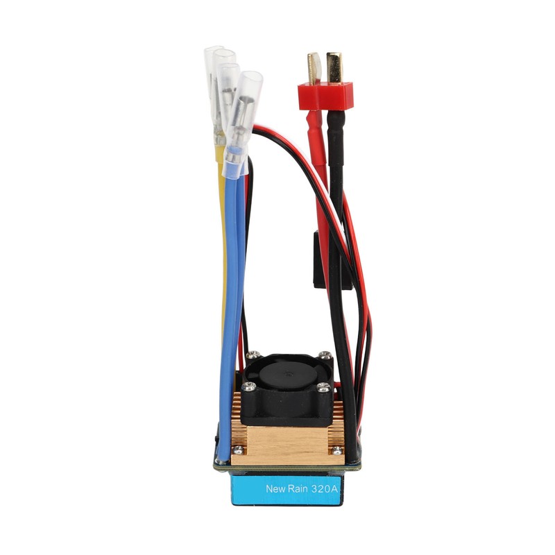 320A Dual Way Bidirectional Brushed ESC with Fan 3A 5V