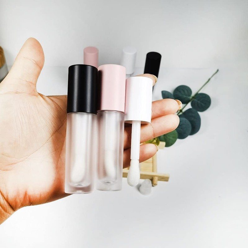 COSIDEA 24 tubos vacíos de 5 ml para brillo de