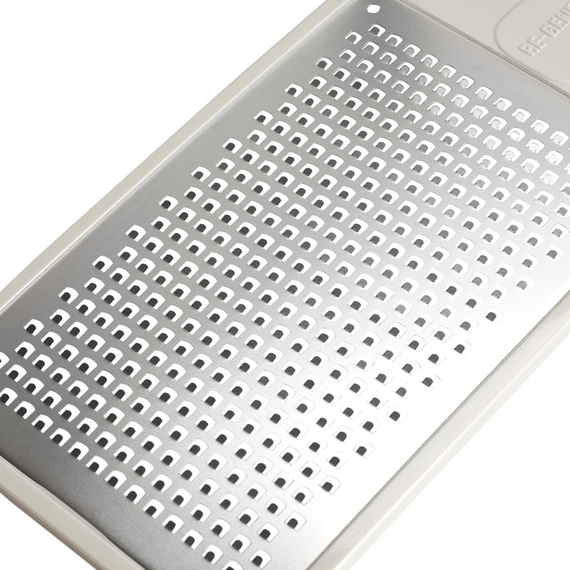 Re-Generation Bakeware 28cm Grater - Stainless Steel Zester with Ergonomic