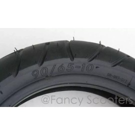 ZHONG YA 90/65-10 TUBELESS TIRE X15,18,19;FS-539,549,559 MINI SUPER POCKET BIKE FRONT OEM