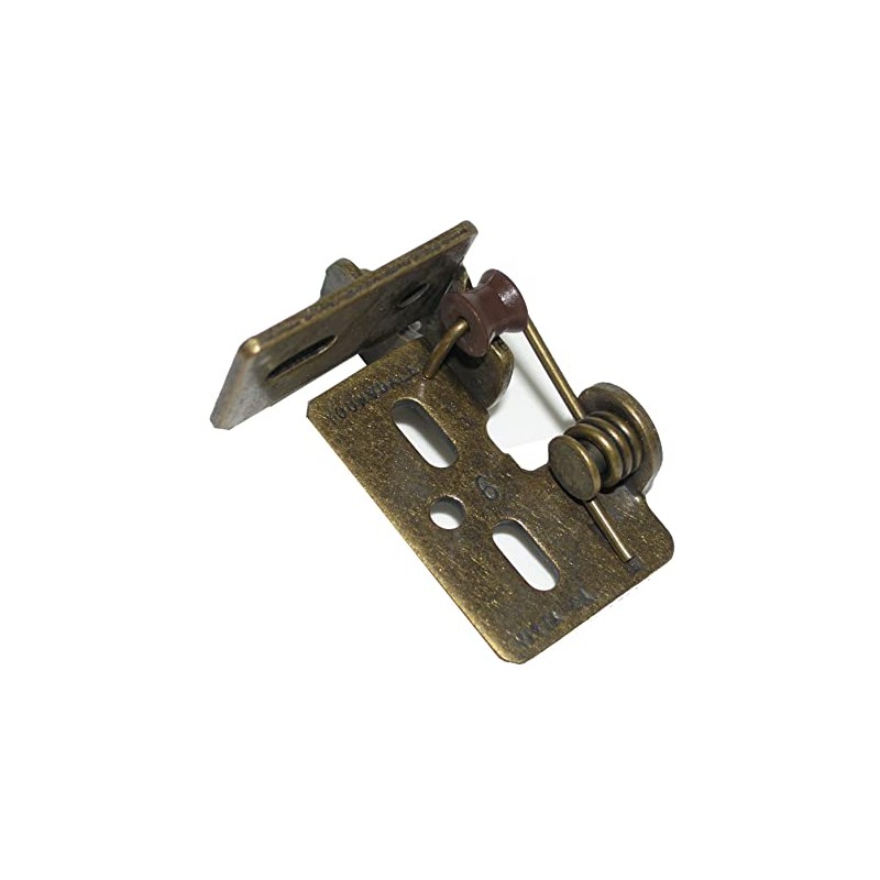 1/2" Overlay Self Closing Knife Hinge for 5/8"+ Thick Doors