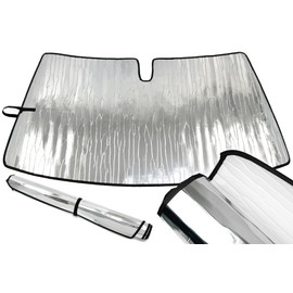 Custom Windshield Sunshade for Jeep Grand Cherokee (w/o Sensor), 2017-2022