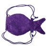 Xlabor Mermaid Drawstring Children Girls Tail Sequins Backpack Magic Reversible