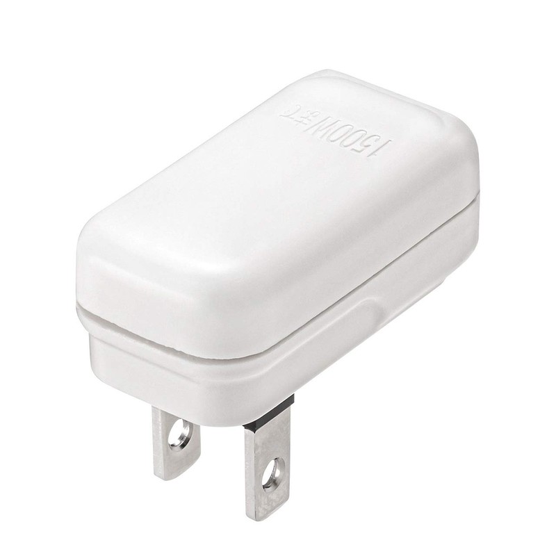 Sanwa Supply TAP-B54 Space Adapter, White, Vertical Type, Pack of