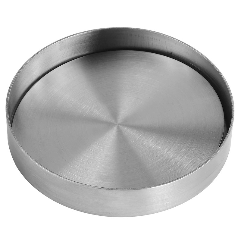 Hamburgerpresse aus Edelstahl mit verstellbarem Griff, Burgergrill