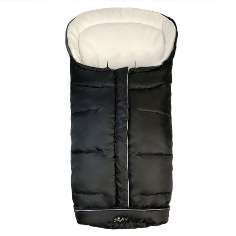 CozyMe Winter Stroller Blanket Evolution, Stroller Footmuff, 3-in-1 Waterproof Toddler