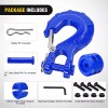 Nilight Forged Steel Winch Hook 3/8" Grade 70 Safety Latch