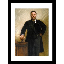 President Theodore Roosevelt 8x10 Presidential Portrait Teddy TR Rough Rider