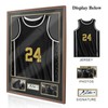ASmileIndeep Jersey Frame Display Case, Large Shadow Box with 98%
