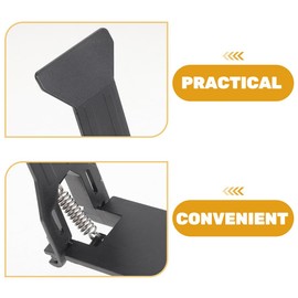 Operitacx 10 x Cash Box Clip Robust Cash Drawer Clip Clips Cash Register Accessories Cash Register Clip Made of Plastic Money Holder Clips Money Clips Dedicated Plastic Wallet