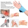 Electric Heating Hand Wrist Brace Adjustable Heating Temperature Gear and