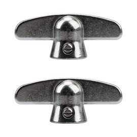 3/8" Butterfly Wing Nut T-Handle for Pella/Andersen Casement Window Crank,Casement Window Crank,Casement Window Crank Butterfly Wing Nut T-Handle,Andersen Window Crank Handle(2 Pack)