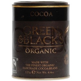 Green & Blacks Organic Cocoa Powder 125g X 5 (Pack of 5)